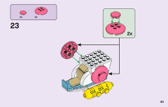 LEGO 41692 instructions page 43 – build guide