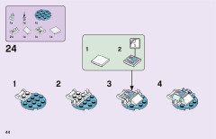 LEGO 41692 instructions page 44 – build guide