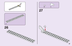 LEGO 41692 instructions page 47 – build guide