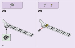 LEGO 41692 instructions page 48 – build guide