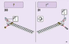 LEGO 41692 instructions page 49 – build guide