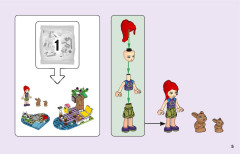 LEGO 41692 instructions page 5 – build guide