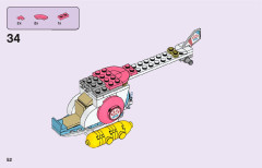 LEGO 41692 instructions page 52 – build guide