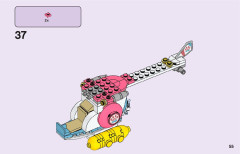 LEGO 41692 instructions page 55 – build guide