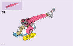 LEGO 41692 instructions page 56 – build guide