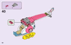 LEGO 41692 instructions page 58 – build guide