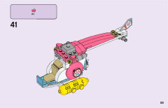 LEGO 41692 instructions page 59 – build guide