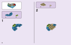 LEGO 41692 instructions page 6 – build guide
