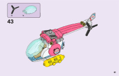 LEGO 41692 instructions page 61 – build guide