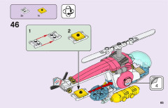 LEGO 41692 instructions page 65 – build guide
