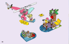LEGO 41692 instructions page 66 – build guide