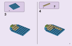 LEGO 41692 instructions page 7 – build guide