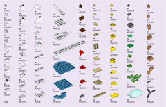 LEGO 41692 instructions page 70 – build guide