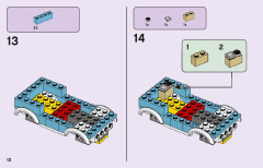 LEGO 41693 instructions page 12 – build guide