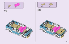 LEGO 41693 instructions page 15 – build guide