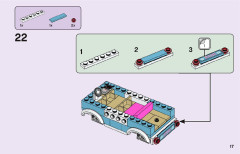 LEGO 41693 instructions page 17 – build guide