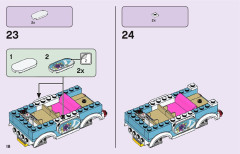 LEGO 41693 instructions page 18 – build guide
