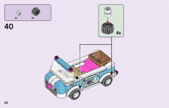 LEGO 41693 instructions page 28 – build guide