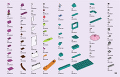 LEGO 41693 instructions page 33 – build guide