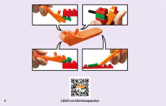 LEGO 41693 instructions page 4 – build guide