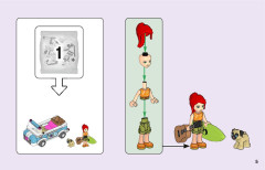 LEGO 41693 instructions page 5 – build guide