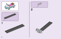 LEGO 41693 instructions page 6 – build guide