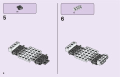 LEGO 41693 instructions page 8 – build guide