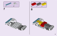 LEGO 41693 instructions page 9 – build guide