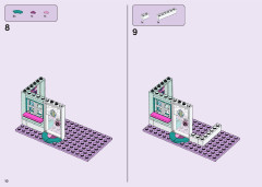 LEGO 41693 instructions page 10 – build guide