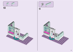 LEGO 41693 instructions page 11 – build guide