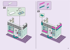 LEGO 41693 instructions page 17 – build guide