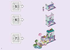 LEGO 41693 instructions page 2 – build guide