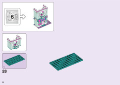 LEGO 41693 instructions page 22 – build guide