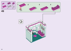 LEGO 41693 instructions page 34 – build guide