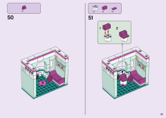LEGO 41693 instructions page 35 – build guide