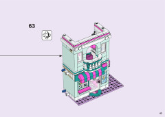 LEGO 41693 instructions page 43 – build guide