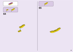 LEGO 41693 instructions page 45 – build guide