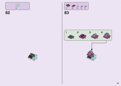 LEGO 41693 instructions page 55 – build guide