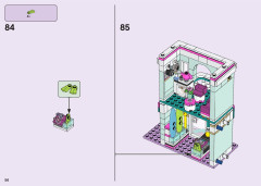 LEGO 41693 instructions page 56 – build guide