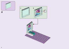 LEGO 41693 instructions page 6 – build guide