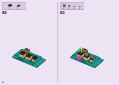 LEGO 41693 instructions page 60 – build guide