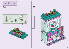 LEGO 41693 instructions page 61 – build guide