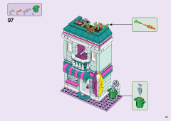 LEGO 41693 instructions page 63 – build guide