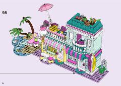 LEGO 41693 instructions page 64 – build guide