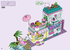 LEGO 41693 instructions page 66 – build guide