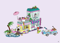 LEGO 41693 instructions page 67 – build guide