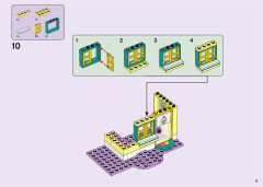 LEGO 41693 instructions page 11 – build guide