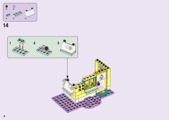 LEGO 41693 instructions page 14 – build guide