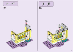 LEGO 41693 instructions page 17 – build guide