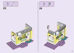 LEGO 41693 instructions page 19 – build guide